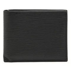 ルイ ヴィトン エピ ポルトフォイユ マルコNM 二つ折り財布 M62289 ノワール ブラック レザー レディース LOUIS VUITTON【1-0266760】