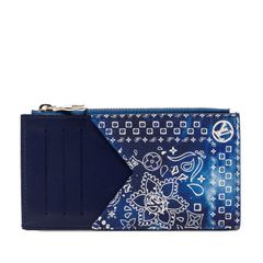 新品未使用 Louis Vuitton バンダナ柄パスケース カードホルダー 