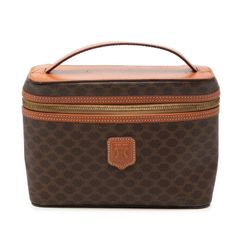 ☆美品☆CELINE マカダム柄 ミニ化粧ポーチ - メルカリ