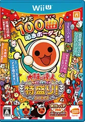 太鼓の達人 特盛り! ソフト単品版 - Wii Uのサムネイル