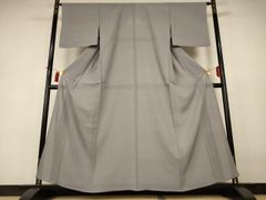美品 正絹 ますいわ屋 お召 訪問着 都会を颯爽と歩む 陽光に煌めく縞模様 美品 正絹 ますいわ屋 お召 訪問着 都会を颯爽と歩む 陽光に煌めく縞