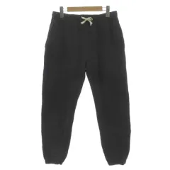 ロンハーマン Ron Herman スウェットパンツ 322060105-1071 ジョガーパンツ ウエストゴム 日本製 コットン ブラック 黒  Mのサムネイル