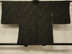 雲紗 春宣 絹透綾 着物衿コート 道中着 二重紗調 透け感 正絹 薄物 