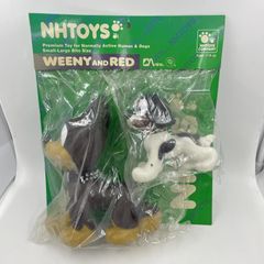 未開封】ネイバーフッド フィギュア メディコムトイ WEENY and RED