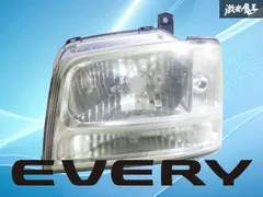 【ストア出品】スズキ純正 DA62W DA52W エブリイ エブリィ ワゴン 後期 ハロゲン ヘッドライト ランプ 左側 助手席側 KOITO 100-32673のサムネイル