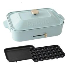 BRUNO コンパクトホットプレート セラミックコート鍋セット（新品・未