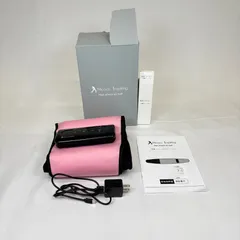 【美品】Micaco Inspiring ミカコインスパイリング 骨盤ストレッチエアーベルト ピンク PSA-100のサムネイル