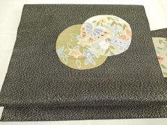 平和屋着物○上質な小紋 紅型 花鳥文 正絹 逸品 AABH0612fy - メルカリ