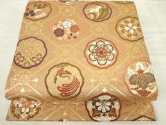 平和屋着物●上質な小紋　紅型　花鳥文　正絹　逸品　AABH0612fy 平和屋着物○上質な小紋 紅型 花鳥文 正絹 逸品 AABH0612fy - メルカリ