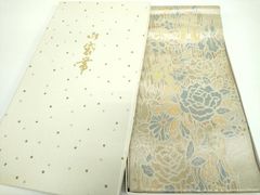 平和屋着物●訪問着　作家物　草花丸文　金彩　正絹　逸品　AABH6895ph 平和屋着物○訪問着 作家物 草花丸文 金彩 正絹 逸品 AABH6895ph