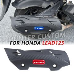 HONDA リード125 純正フロントアッパーカウル ホワイト/フロントカバー 