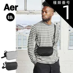 種類1：010-BLK/F エアー スリングバッグ Aer 21044 GO SLING 2 ボディバッグ ショルダーバッグ トラベル 旅行 Go Collection (240305)