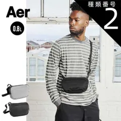 種類2：015-GRY/F エアー スリングバッグ Aer 21044 GO SLING 2 ボディバッグ ショルダーバッグ トラベル 旅行 Go Collection (240305)