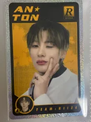 RIIZE アントン 2025 RIIZE CONCERT TOUR [RIIZING LOUD] RANDOM TRADING CARD (RIIZE ver.) SPECIAL