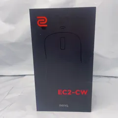 <MP1>【新品未開封】BenQ ZOWIE EC2-CW ワイヤレスゲーミングマウス（左右非対称デザイン/3370センサー/エンハンストレシーバー付属/右利き用/プラグ＆プレイ) (medium)のサムネイル