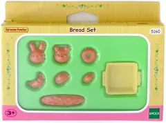 【中古】おもちゃ Bread Set -ブレッドセット- 「シルバニアファミリー」