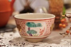清水焼 京焼 岩本瑞松 紫式部 抹茶茶碗 瑞松窯 紫式部抹茶茶碗 抹茶碗