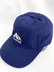 mont-bell モンベル コットンキャンバス キャップ sizeS/M/紺 ■■メンズのサムネイル