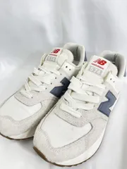 New Balance ニューバランス ML574ZQA ローカット スニーカー size24.5/アイボリー ■■レディース