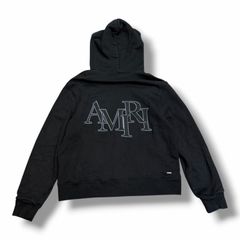 AMIRI パーカー スウェットパンツ セットアップ ブラック - メルカリ