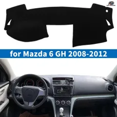 車のダッシュボードマットマツダ 6 GH 2008 - 12 SUNE カーペットダッシュパッドダッシュマット