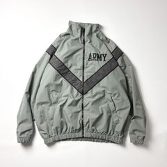 U.S.ARMYトレーニングジャケット隠しフード付き 2タイプ - メルカリ
