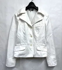 D&G DOLCE&GABBANA｜ドルチェ＆ガッバーナ ホワイト デニムジャケット