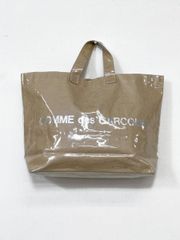 y2k COMME desGARÇONSトートバッグペーパー コムデギャルソン - メルカリ