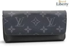 Louis Vuitton 刻印 サングラス　箱&メガネケース付き エテュイ・リュネット GM モノグラム・エクリプス｜ルイ・ヴィトン