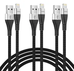 【数量限定】高耐久 急速充電 充電コード データ転送 Apple ケーブル iPhone iPhone Lightning 14/13/12/11/11Pro/Max/X/XS/XR/XS 3本セットUSB-A ライトニングケーブル Max/8/7/6/5S/