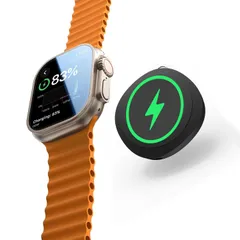 【在庫処分】Galaxy ワイヤレス充電 Watch Watch 持ち運び マグネット式 i-Watch 磁力高速 Series 磁気充電 1-10 充電器 全シリーズ/Air-Pods/Galaxy 充電器 Watch/Pixel アップルウォッチ watc