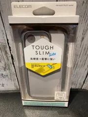 iPhone　15　Pro　TOUGH　SLIM　LITE　フレームカラー ELE-91767【B】