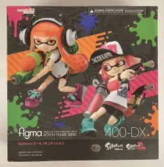 GOOD SMILE COMPANY figma スプラトゥーン Splatoon ガール DXエディション 400-DX