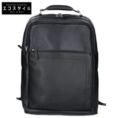 PIQUADRO ピークアドロ 【美品】CA4174X1/N  レザー バックパック