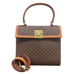 Salvatore Ferragamo 美品 サルヴァトーレ フェラガモ ヴァラ デニム