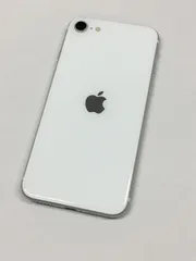 超美品 電池100％ iPhone SE2 第2世代 64GB SIMフリー ホワイト【動作確認・初期化済み】