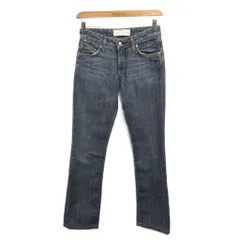 ペーパーデニム&クロス PAPER DENIM&CLOTH デニムパンツ ジーンズ ローライズ スリム スキニー ジップフライ 23 インディゴ ■MET2のサムネイル