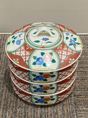 龍峰壺 三段重箱 | Mercari