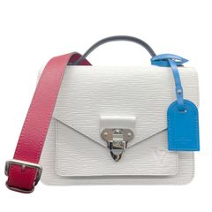 【最終価格】Salvatore Ferragamo 美品 サルヴァトーレ フェラガモ ヴァラ 2WAY チェーンショルダーバッグ ハンドバッグ デニム リボン 21 F940 コットン ブルー キルティング フリンジ Y2K ABランク 中古 鑑定済 フェラガモバッグ FERRAGAMO（フェラガモ） Salvatore Ferragamo バッグ ハンドバッグ