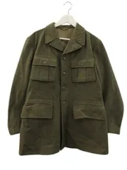 ヴィンテージ VINTAGE 50s スウェーデン軍 M-39 ウール ジャケット ミリタリー カーキ系のサムネイル