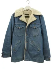 ラングラー WRANGLER 80s デニム ランチコート ボアジャケット USA製 ヴィンテージ M