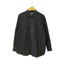 田中オム コムデギャルソンオム 長袖シャツ AD1994 90s コットン コムデギャルソンオム COMME des GARCONS HOMME 90S AD1994 田中オム