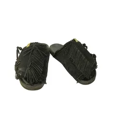 ビズビム VISVIM CHRISTO SHAMAN-FOLK シャーマン フォーク スウェード フリンジ サンダル メンズ  Mのサムネイル