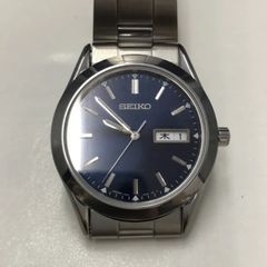 美品☆SEIKO ソーラー電波腕時計 SBTM231 7B24-0BJ0 ブルー - メルカリ