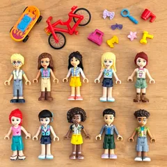 LEGO レゴフレンズ　ミニフィグ アイテム　おまとめ売り