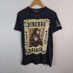 パンテラ アボット兄弟 Tシャツ ヴィニー・ポール ダイムバッグ