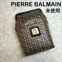 【美品】Pierre Balmain ピエールバルマン ミニポーチ 小物入れ 総柄 がま口タイプのサムネイル