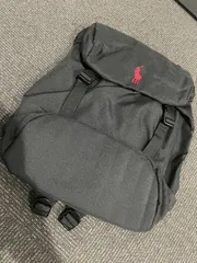 Polo Ralph Lauren ブラックバックパック