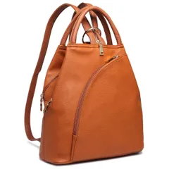 【新着商品】【グッシオ ベーシック】レザータッチ 3WAY リュック x 肩掛け x ハンドバッグ レディース お洒落 ファッションコーデ 高見え 多機能 italy 人気商品 120406