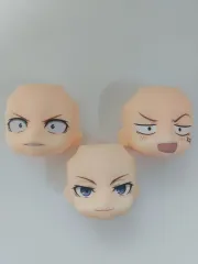 文豪ストレイドッグス 中原 中也 ねんどろいど 顔パーツ 3種 セット